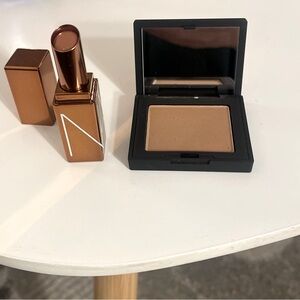 NARS Laguna Mini Bronzing Powder & Afterglow Lip Balm Travel Size